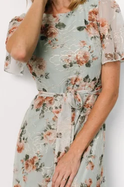 Clearance Baltic Born Katalaya Maxi Dress | Sage + Gold Sage+Gold