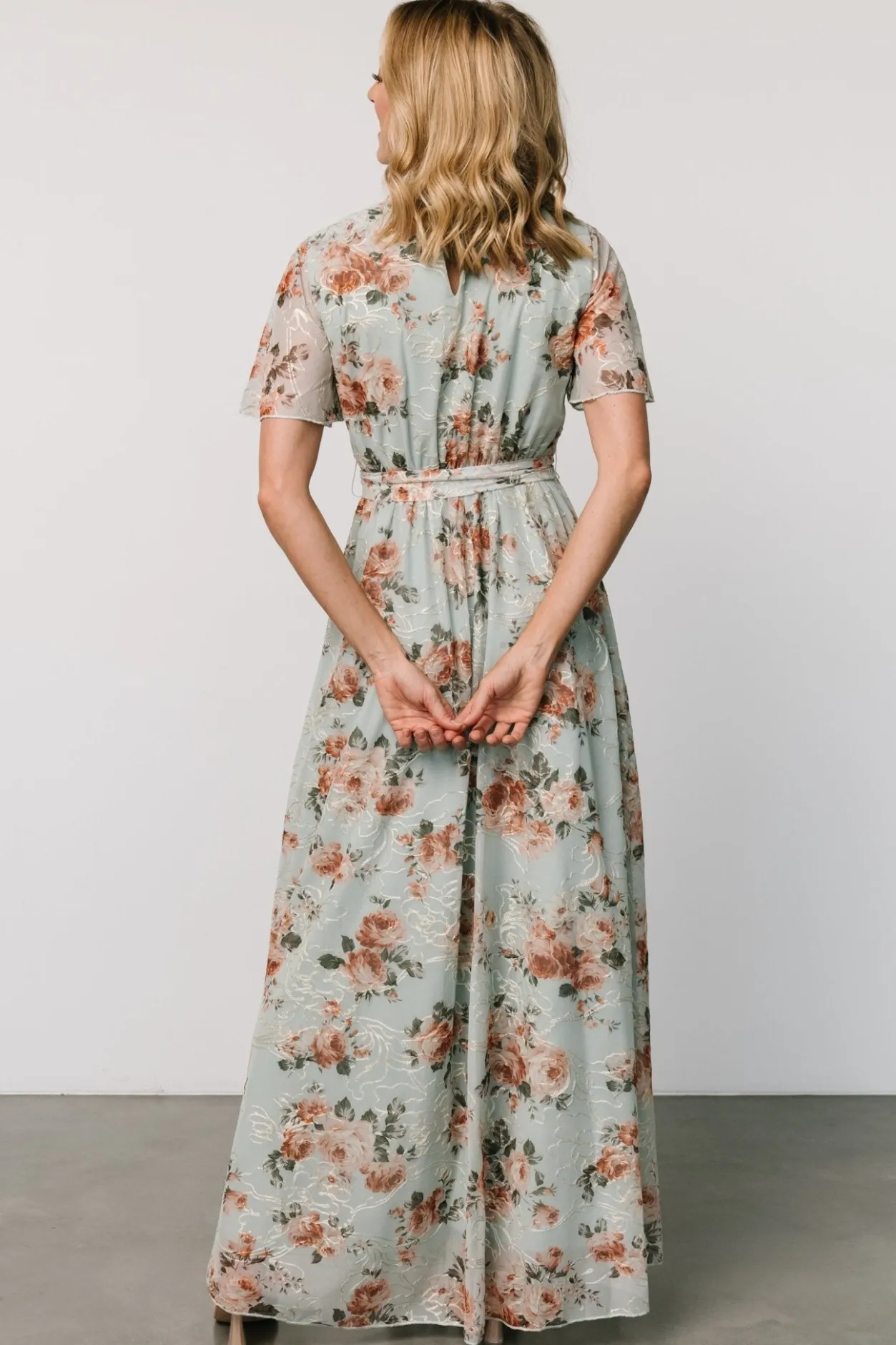 Clearance Baltic Born Katalaya Maxi Dress | Sage + Gold Sage+Gold