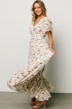 New Baltic Born Katherine Maxi Dress | Multi Floral MultiFloral