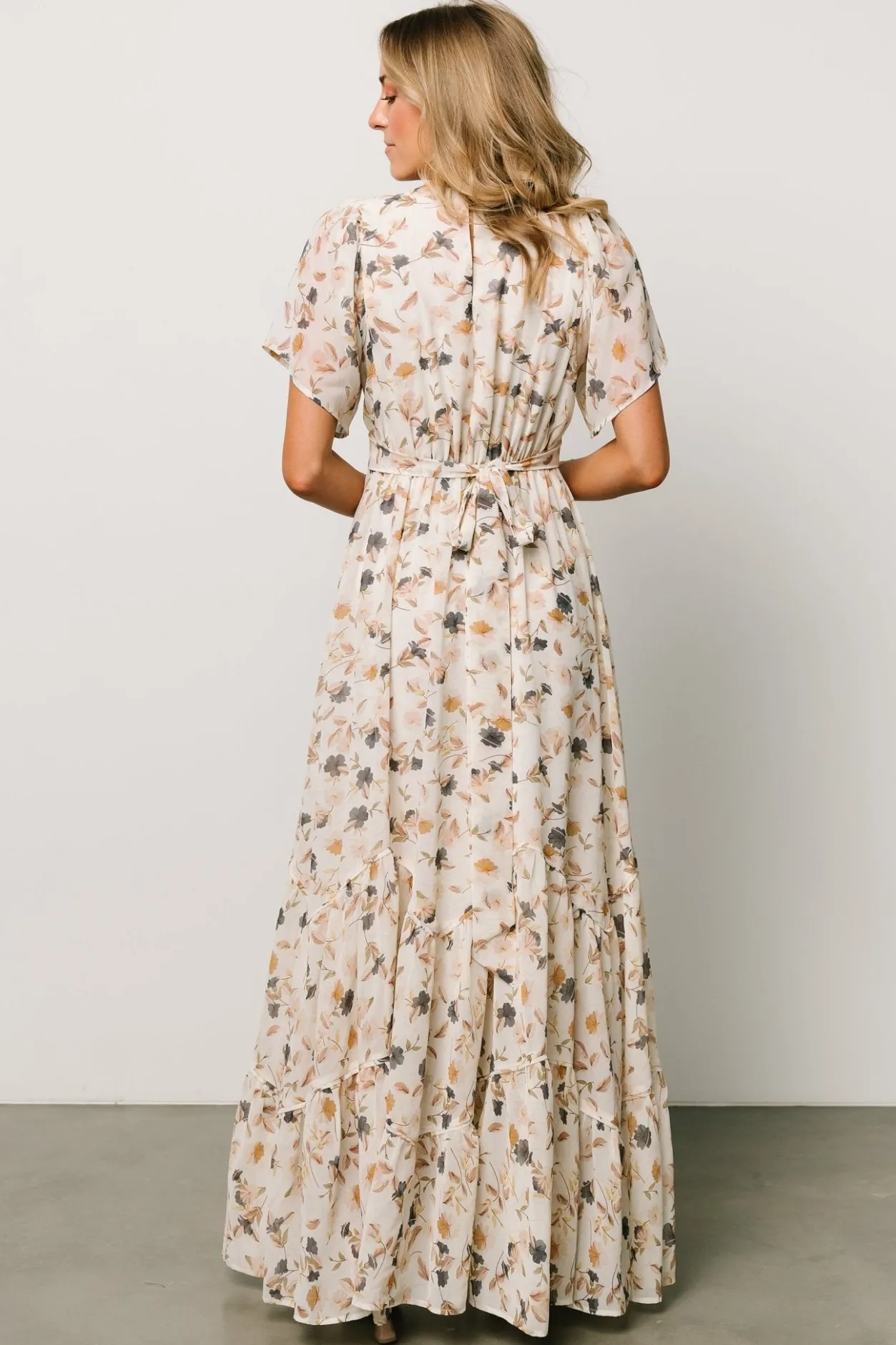 New Baltic Born Katherine Maxi Dress | Multi Floral MultiFloral