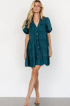 Sale Baltic Born Keaton Short Dress | Jade
