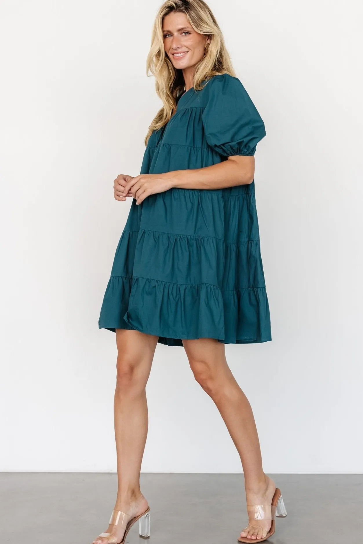 Sale Baltic Born Keaton Short Dress | Jade