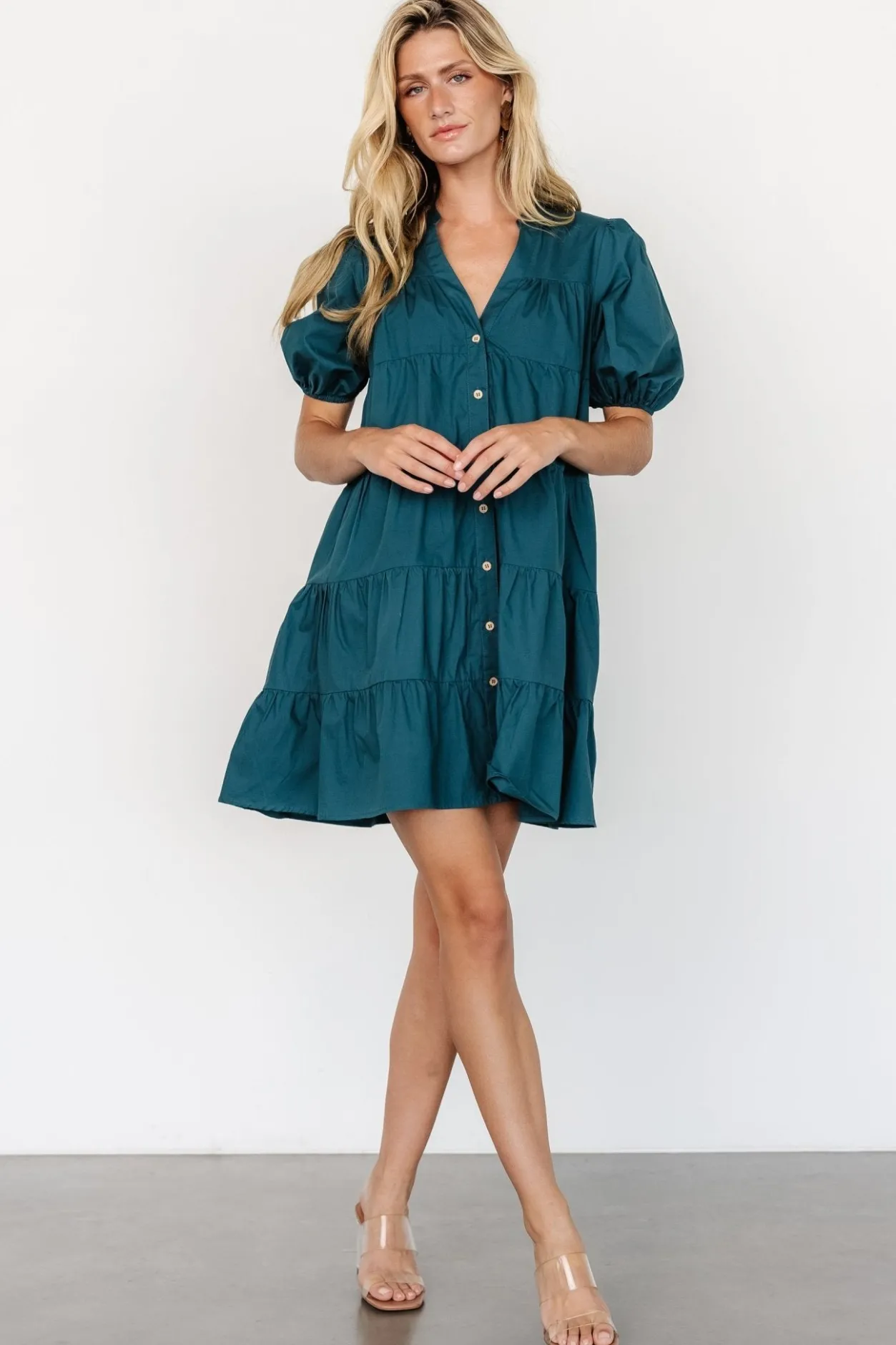 Sale Baltic Born Keaton Short Dress | Jade