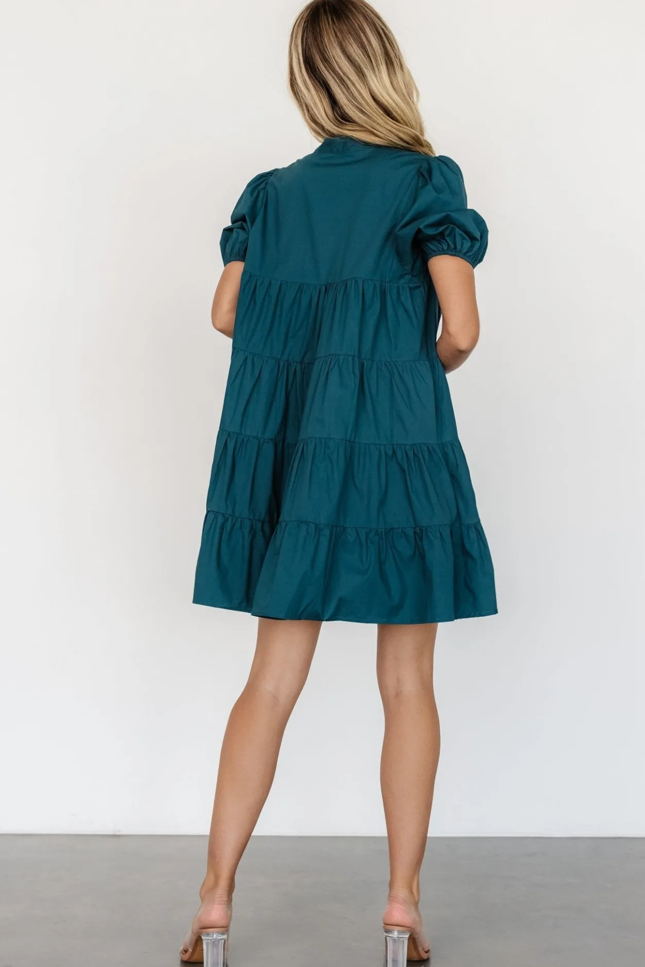 Sale Baltic Born Keaton Short Dress | Jade
