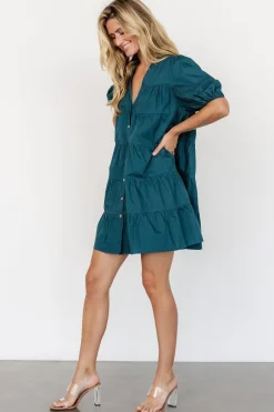 Sale Baltic Born Keaton Short Dress | Jade