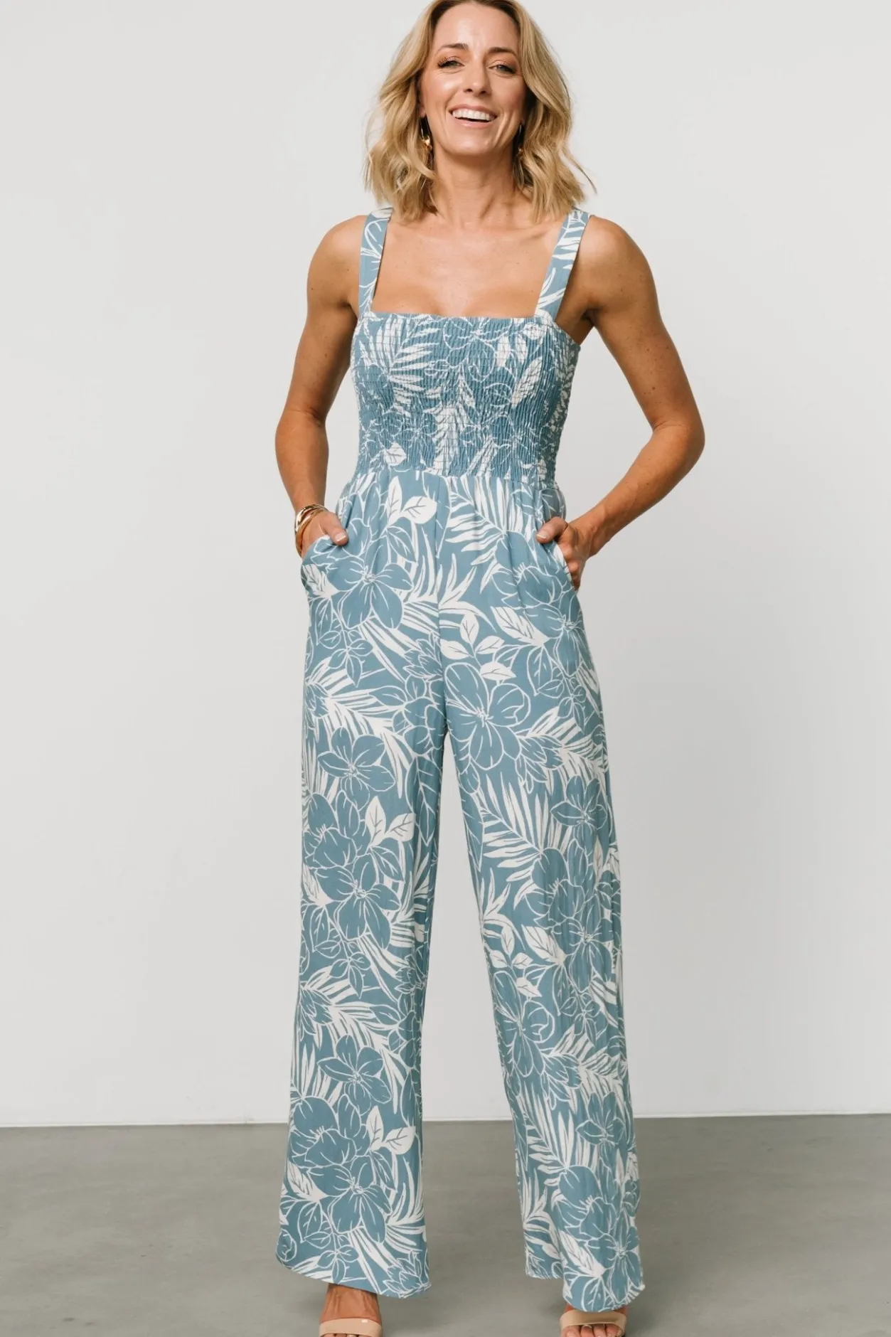 Clearance Baltic Born Keely Tank Jumpsuit | Blue Print BluePrint
