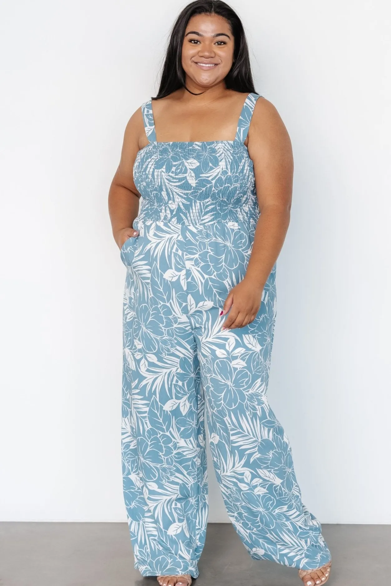 Clearance Baltic Born Keely Tank Jumpsuit | Blue Print BluePrint