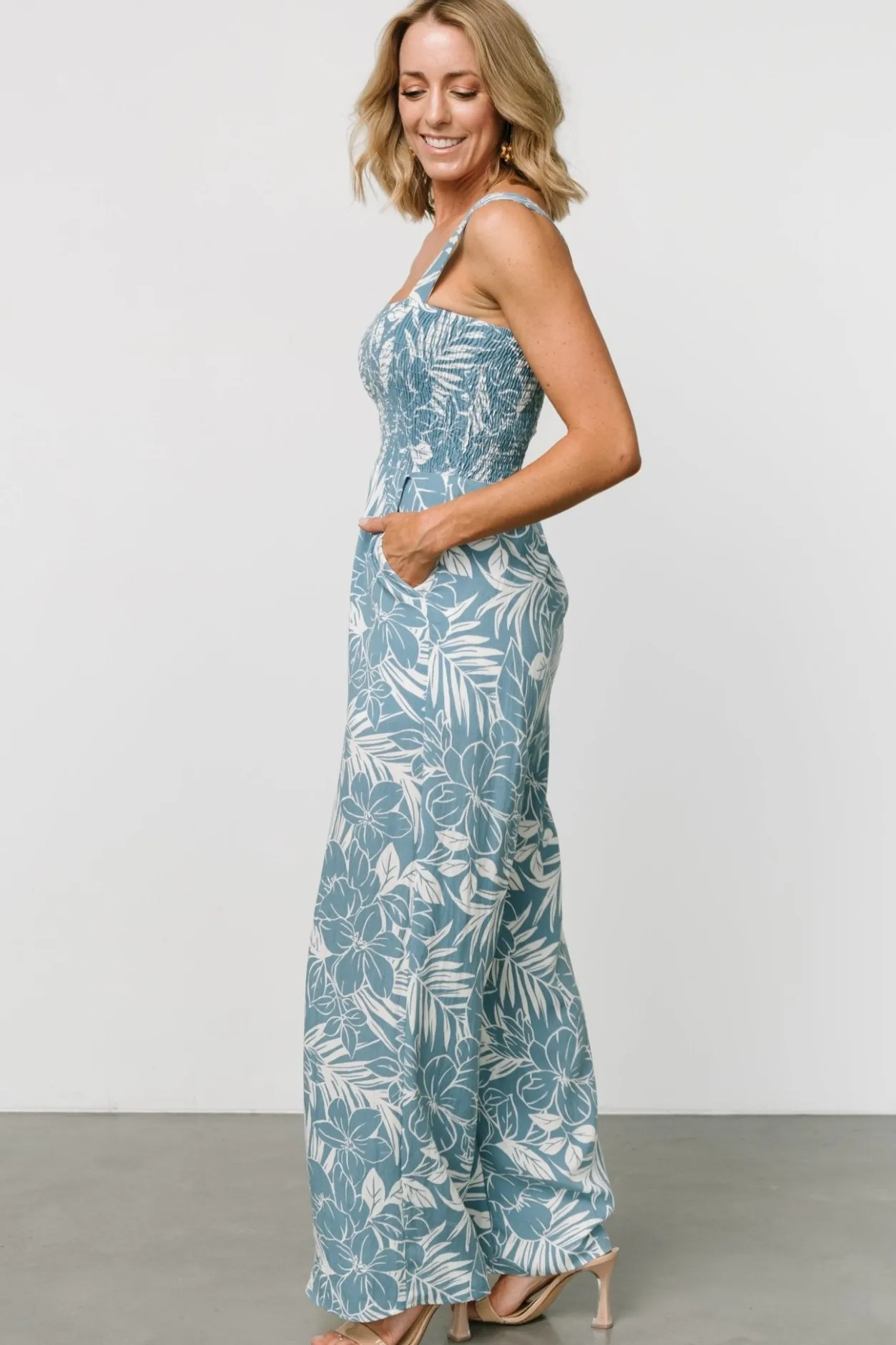 Clearance Baltic Born Keely Tank Jumpsuit | Blue Print BluePrint