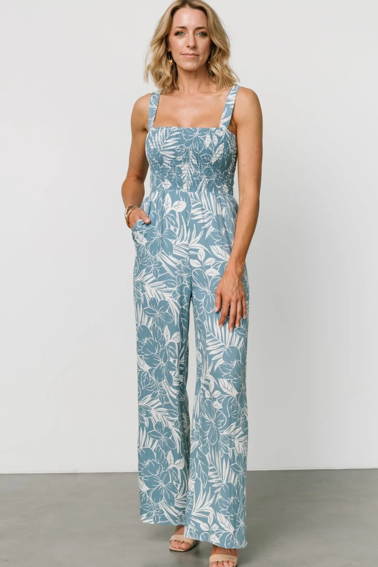 Clearance Baltic Born Keely Tank Jumpsuit | Blue Print BluePrint