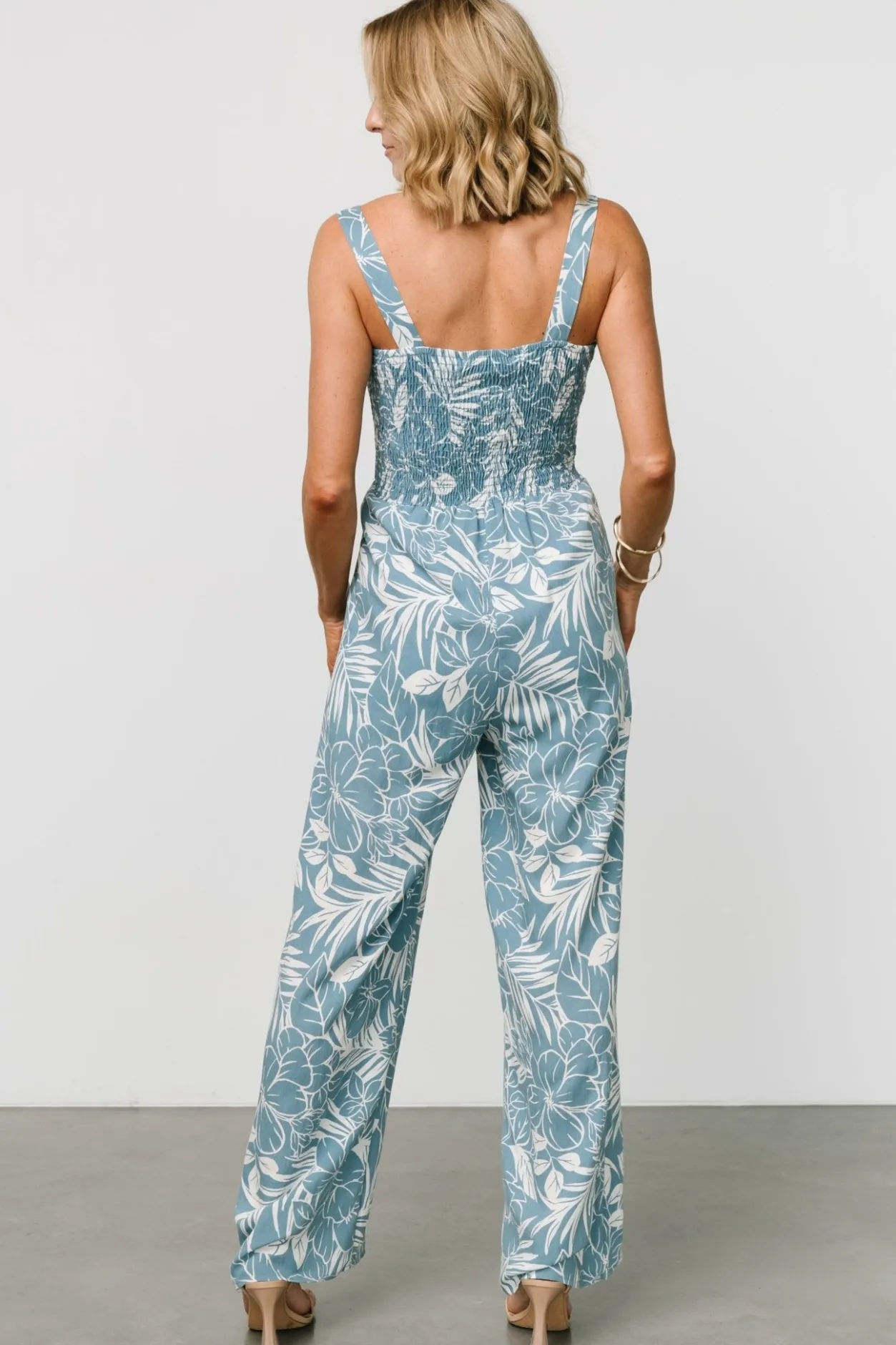 Clearance Baltic Born Keely Tank Jumpsuit | Blue Print BluePrint