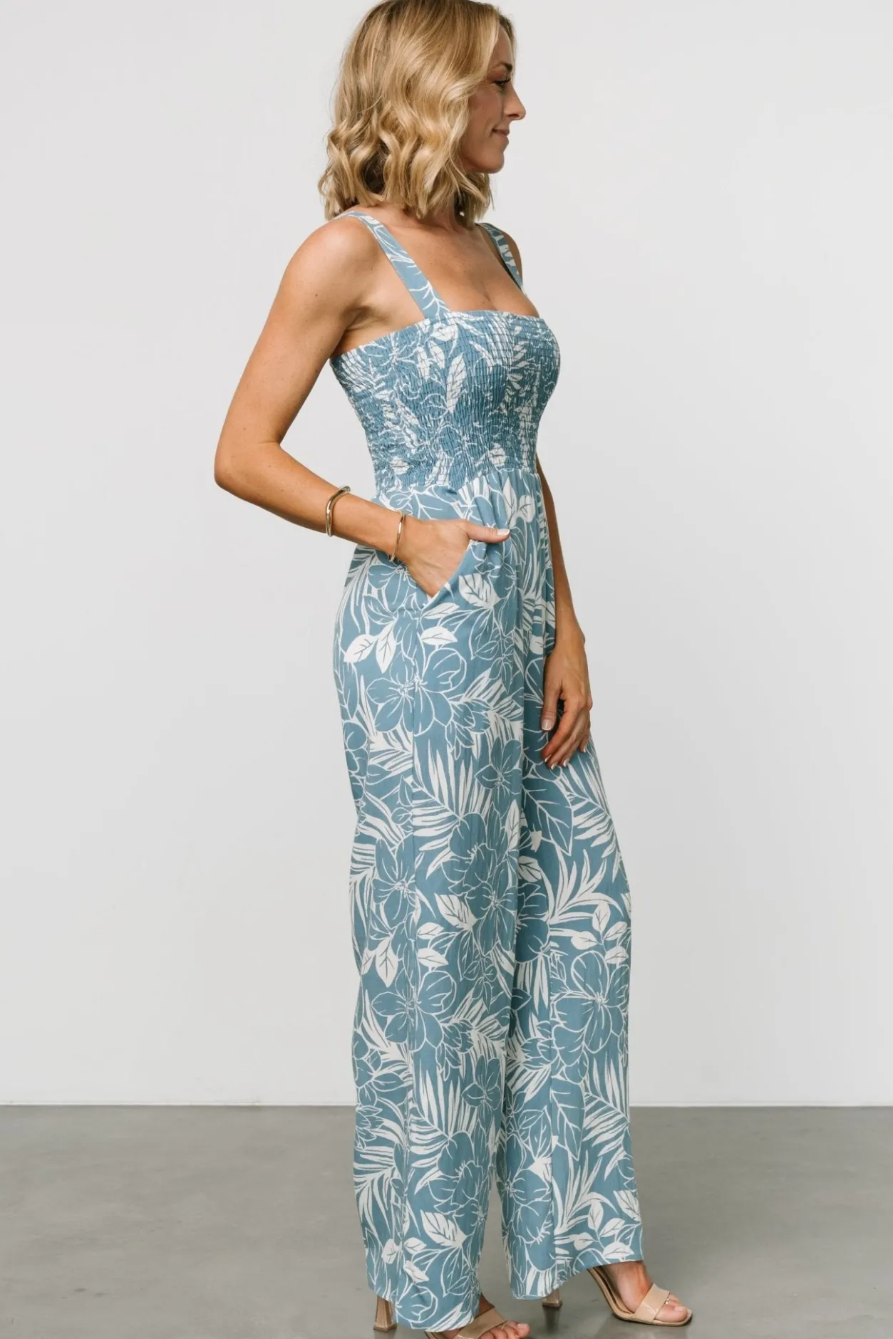 Clearance Baltic Born Keely Tank Jumpsuit | Blue Print BluePrint