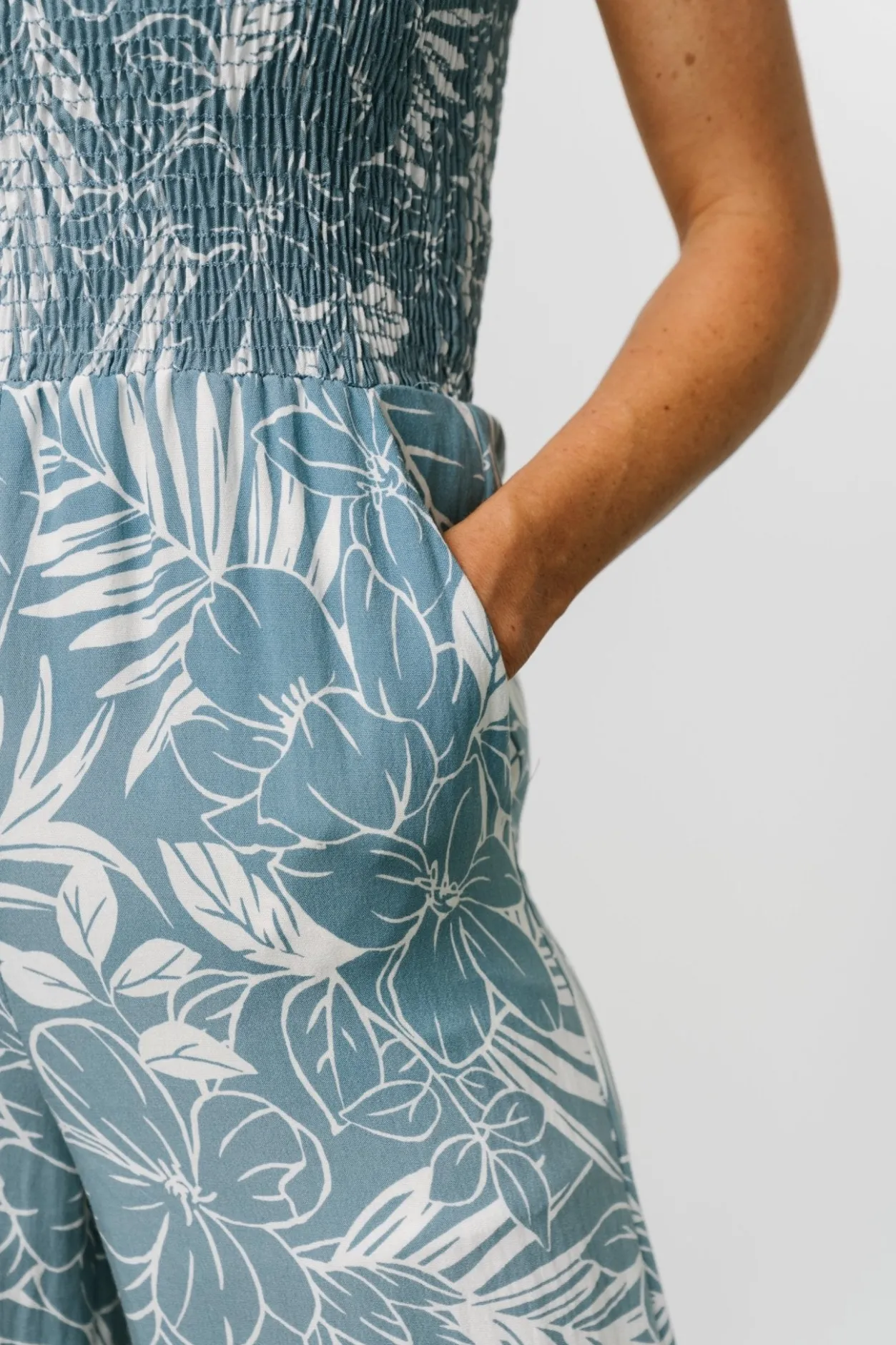 Clearance Baltic Born Keely Tank Jumpsuit | Blue Print BluePrint