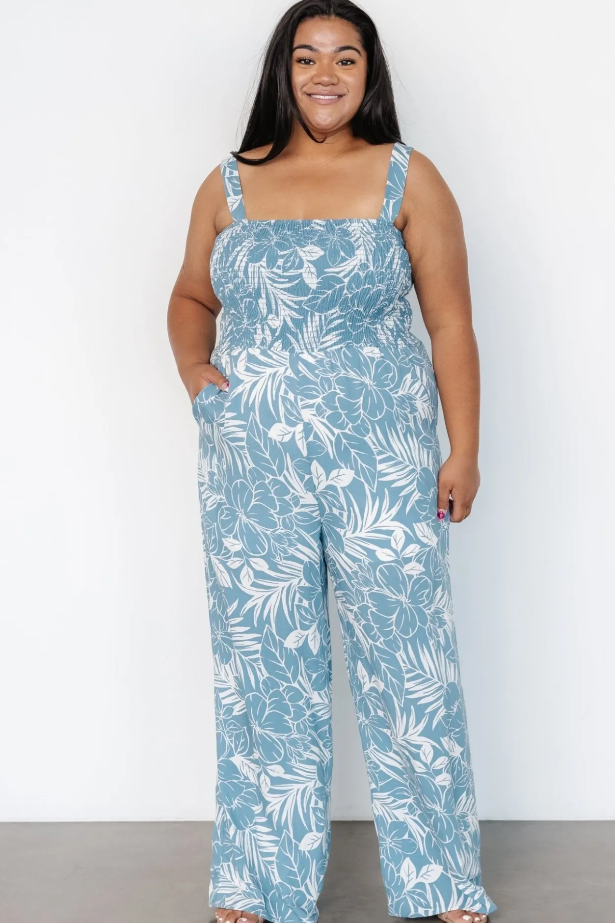 Clearance Baltic Born Keely Tank Jumpsuit | Blue Print BluePrint