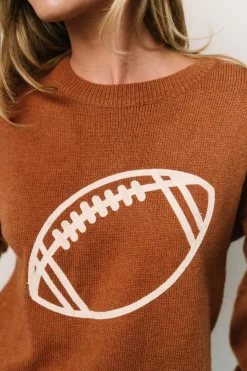 Hot Baltic Born Kelce Sweater | Brown