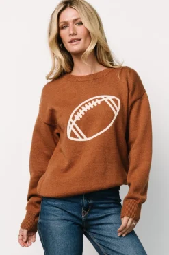 Hot Baltic Born Kelce Sweater | Brown