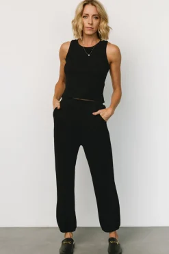 Fashion Baltic Born Kellen Tank + Jogger Set | Black