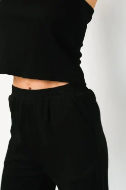 Fashion Baltic Born Kellen Tank + Jogger Set | Black