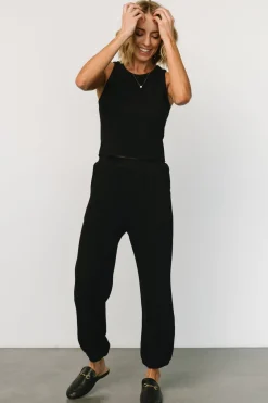 Fashion Baltic Born Kellen Tank + Jogger Set | Black