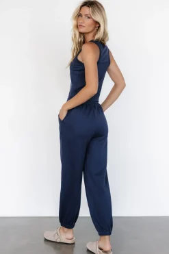 Outlet Baltic Born Kellen Tank + Jogger Set | Navy
