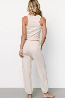 Best Baltic Born Kellen Tank + Jogger Set | Natural