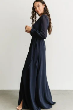 Hot Baltic Born Kelsey Wrap Dress | Navy