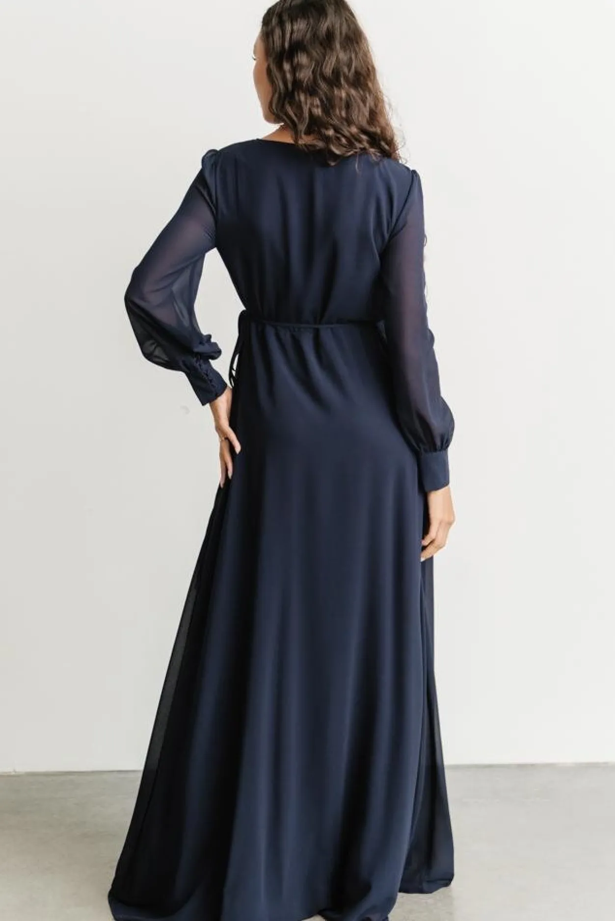 Hot Baltic Born Kelsey Wrap Dress | Navy