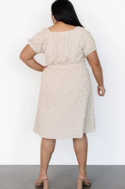 Fashion Baltic Born Keri Gathered Dress | Light Taupe LightTaupe
