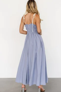 Online Baltic Born Kerstin Tank Maxi Dress | Peri Blue PeriBlue