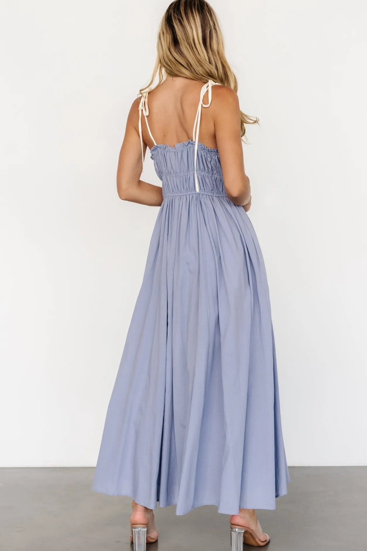 Online Baltic Born Kerstin Tank Maxi Dress | Peri Blue PeriBlue