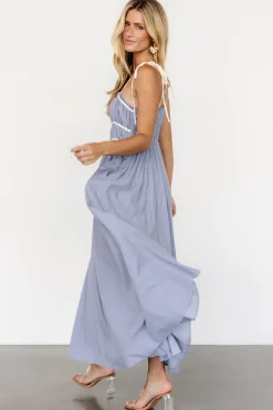 Online Baltic Born Kerstin Tank Maxi Dress | Peri Blue PeriBlue