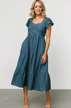 Hot Baltic Born Kesler Midi Dress | Blue