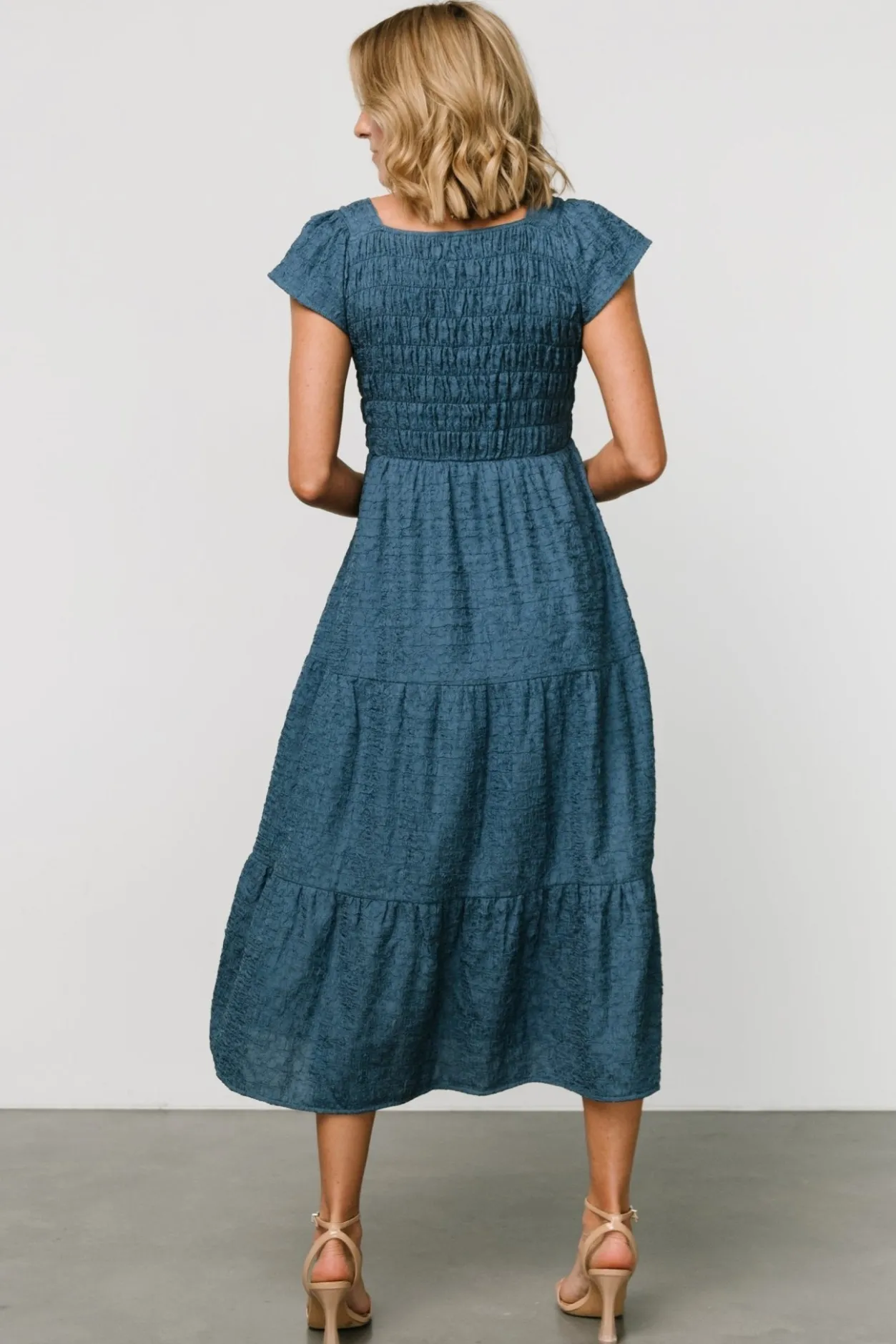Hot Baltic Born Kesler Midi Dress | Blue