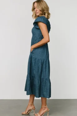 Hot Baltic Born Kesler Midi Dress | Blue