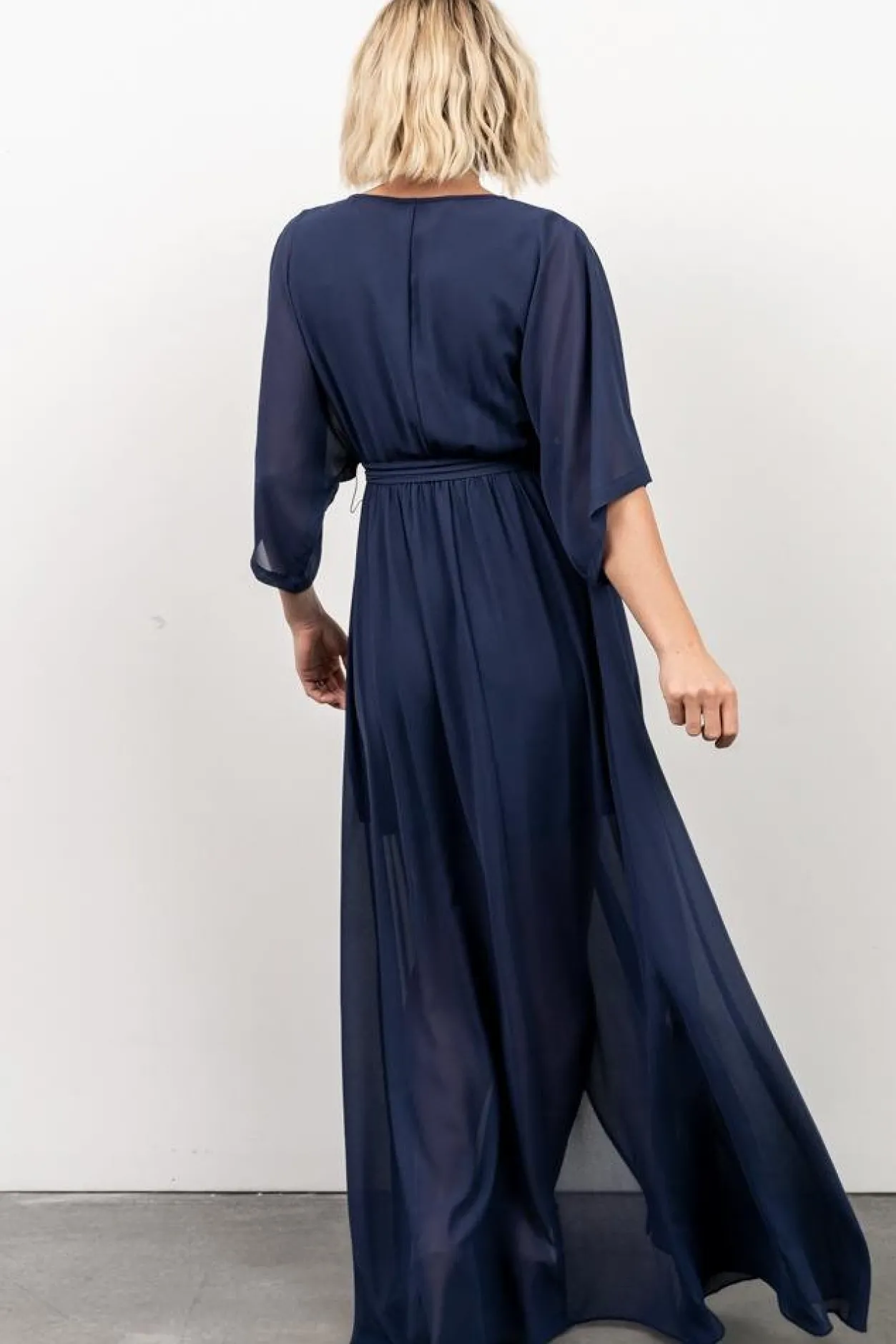 Discount Baltic Born Kia Kimono Maxi Dress | Navy