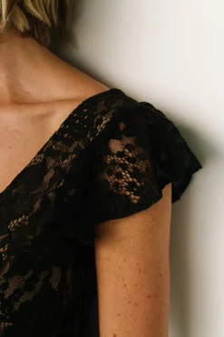 Fashion Baltic Born Kimber Lace Dress | Black + Nude Black+Nude