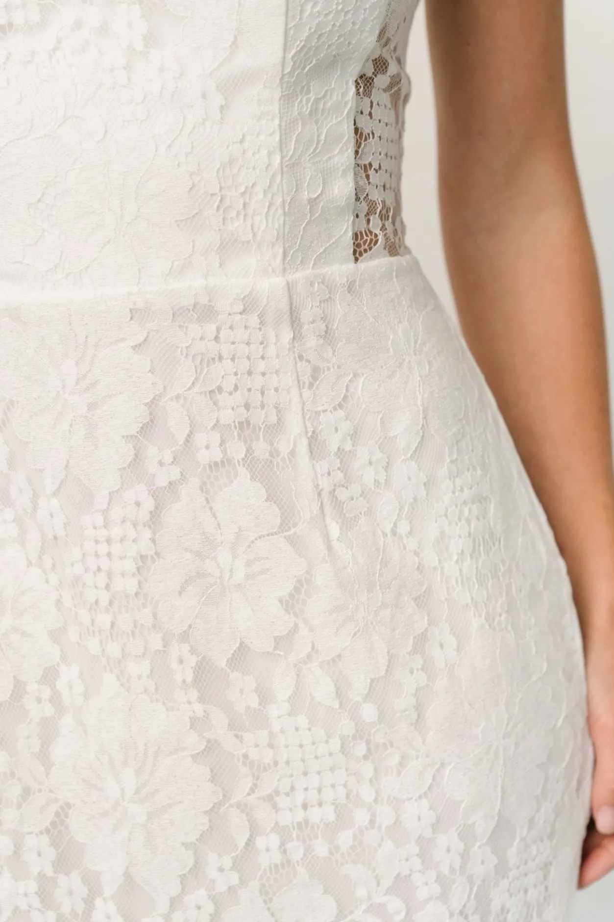 Sale Baltic Born Kimber Lace Dress | Off White OffWhite