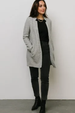 Online Baltic Born Knoll Notch Jacket | Gray