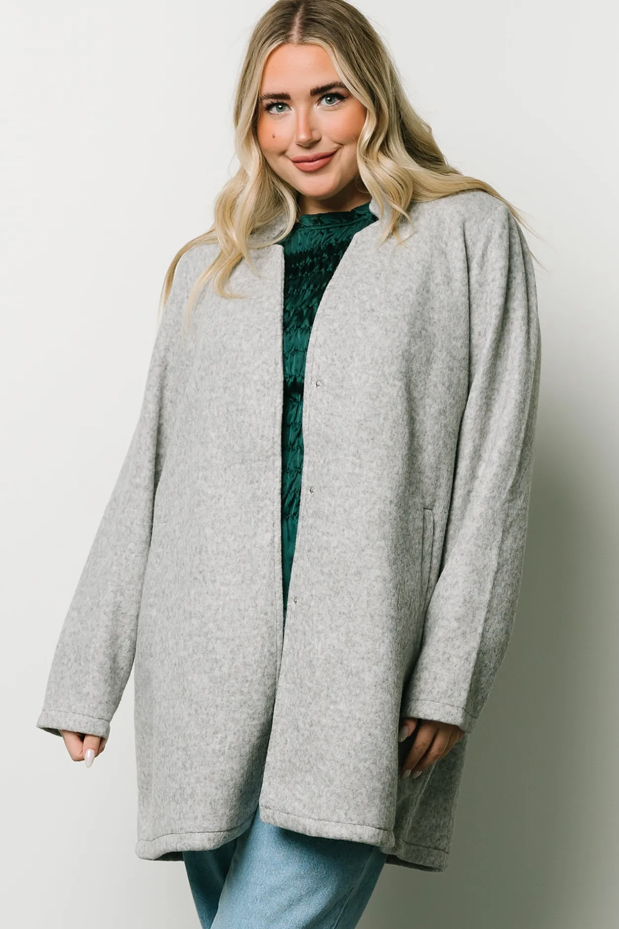 Online Baltic Born Knoll Notch Jacket | Gray