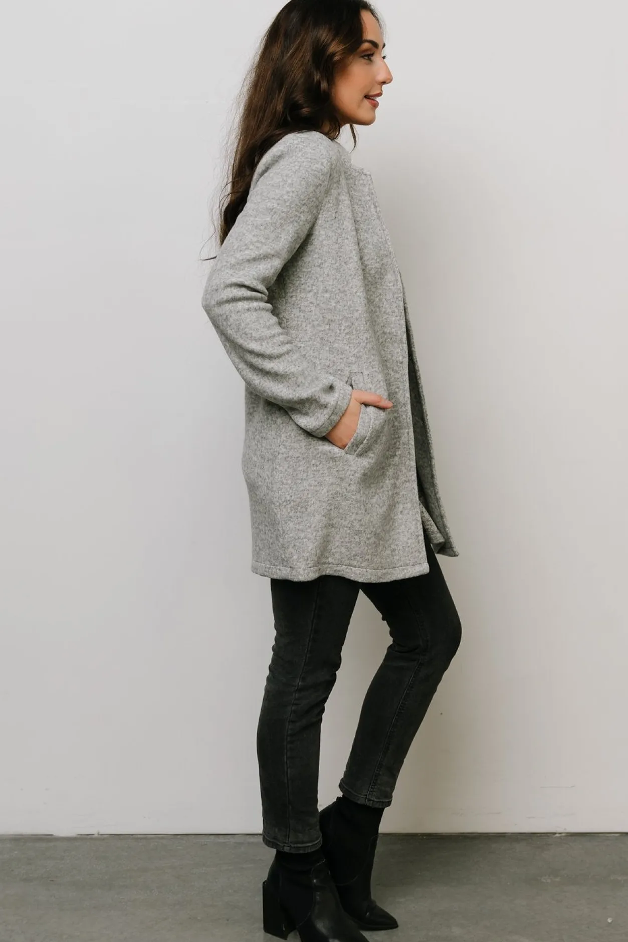 Online Baltic Born Knoll Notch Jacket | Gray