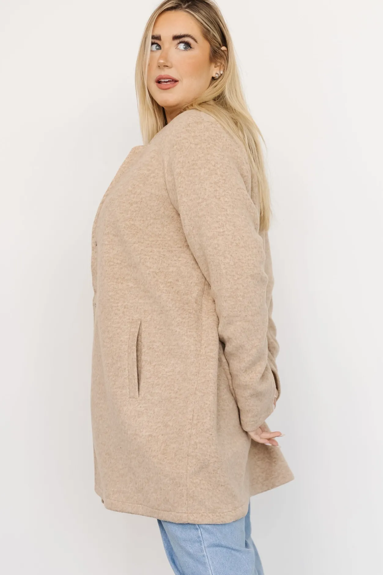 Sale Baltic Born Knoll Notch Jacket | Oatmeal