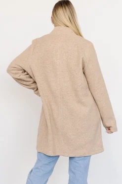 Sale Baltic Born Knoll Notch Jacket | Oatmeal