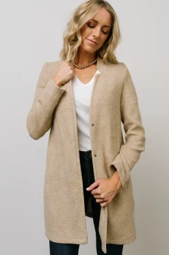 Sale Baltic Born Knoll Notch Jacket | Oatmeal