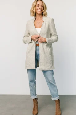 New Baltic Born Knoll Notch Jacket | Stone