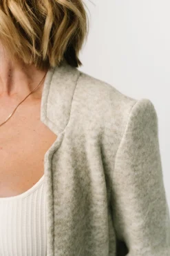 New Baltic Born Knoll Notch Jacket | Stone