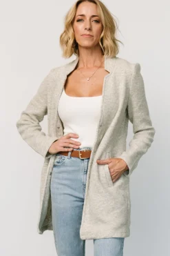 New Baltic Born Knoll Notch Jacket | Stone