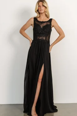 Online Baltic Born Konstantina Gown | Black