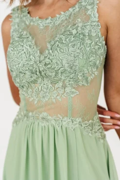 Online Baltic Born Konstantina Gown | Sage