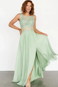 Online Baltic Born Konstantina Gown | Sage