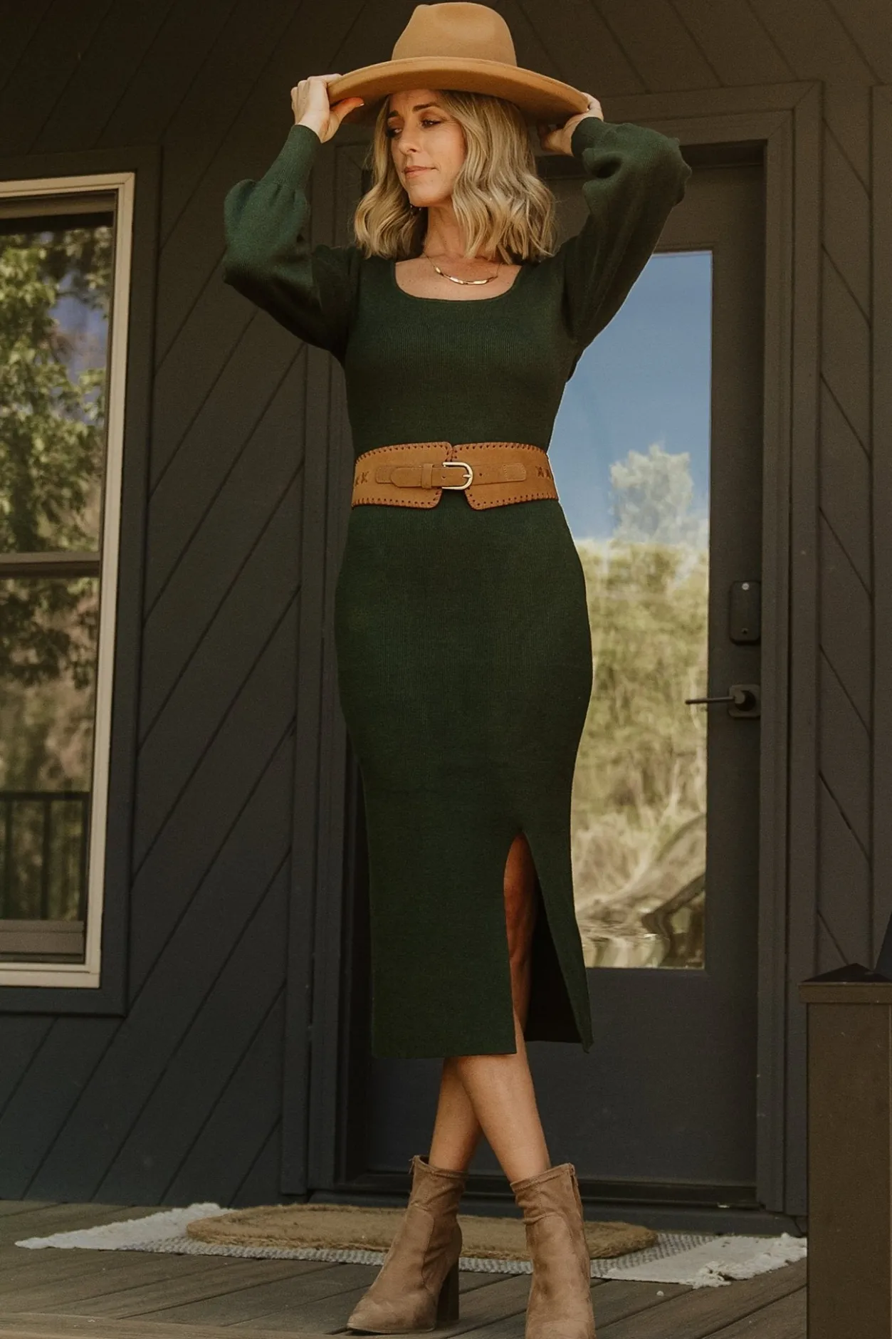 Best Baltic Born Kori Sweater Dress | Emerald