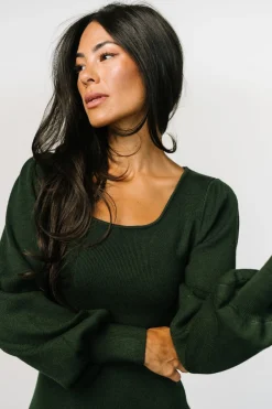 Best Baltic Born Kori Sweater Dress | Emerald